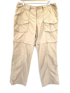 Eddie Bauer Beige Convertible Cargo Pants, hiking & outdoor adventures